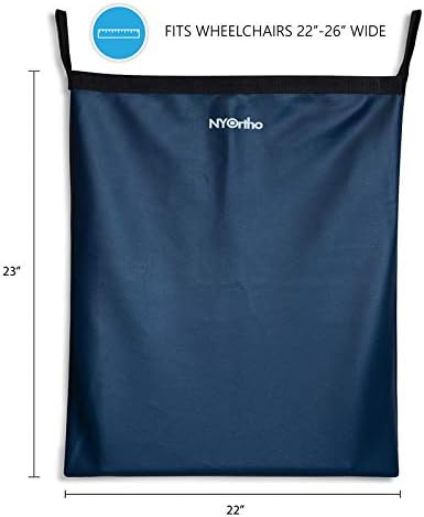 Miniatura 11 de Reposapiés para silla de ruedas/reposapiés en azul marino