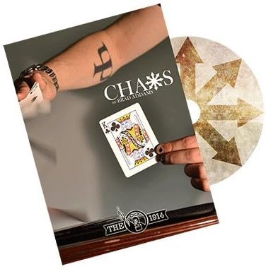 Chaos (DVD and Gimmick) by Brad Addams - DVD