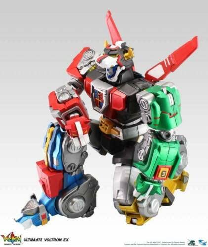 ■ゴライオン40ｃｍ変形合体アルティメット・ヴォルトロンEX　トイナミ新品海外製 Amazon | □□ゴライオン 40cm変形合体関節可動 究極ヴォル