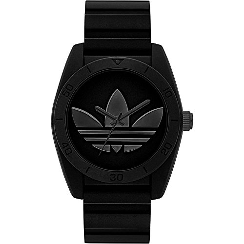 Adidas Unisex Santiago Watch with Silicone Band