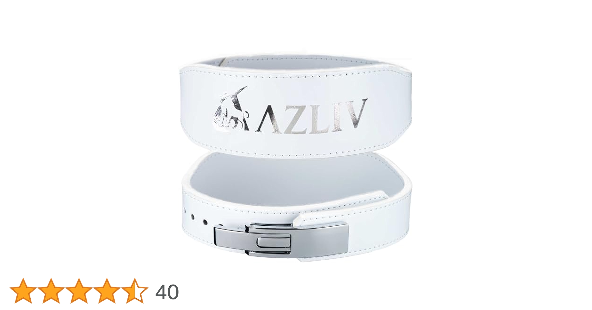 Amazon | AZLIV レバーベルト LEX Tapered 厚さ 10mm ナロー