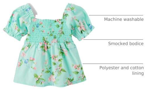 Image of Gymboree Girls' and Toddler Short Sleeve Woven Tops