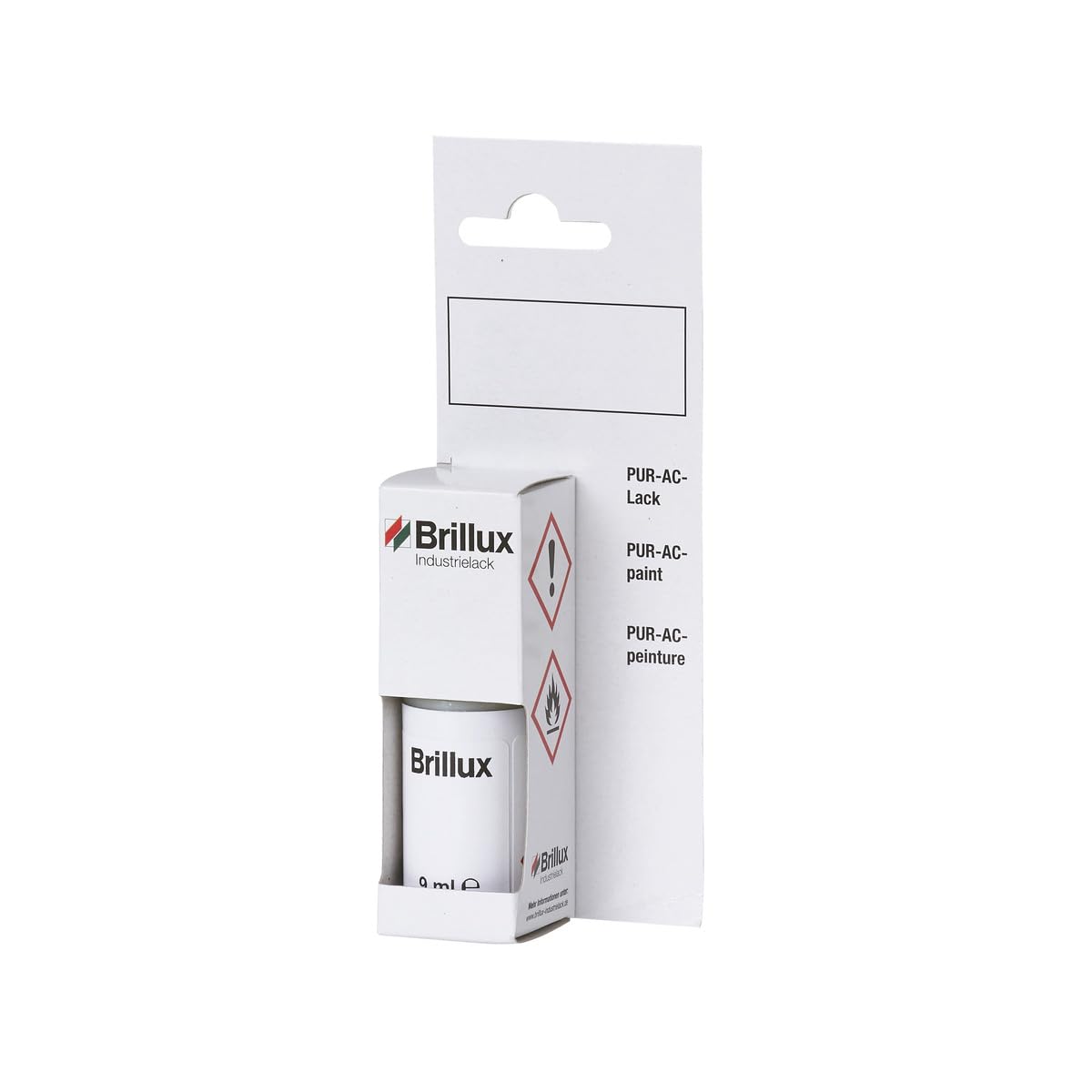 Hörmann Lackstift 9 ml Graualuminium RAL 9007 – Ausbesserungsstift für Garagentore & Türen