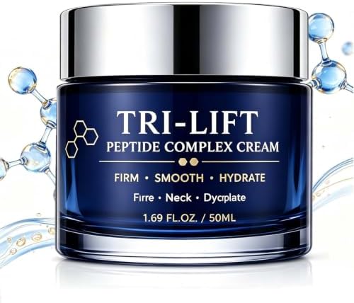 Tri-Lift Peptide Complex Cream for Firmer-Looking Skin, 1.69 fl o...