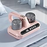 BOYVEN Bed Vacuum Cleaner - 5-in-1 Cordless Mattress Vacuum Cleaner, Powered by UV Light & ultrasonic Technology, 12Kpa Strong Suction,Low Noise,Suitable for dust, pet Hair, etc.