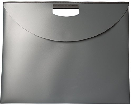 exxo by HFP 57367 caracteres funda A3 con agujero, Color negro