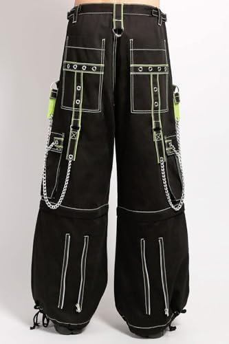 Tripp NYC Cybergoth Era Pants [LIME STITCH]