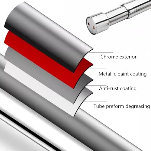 Tringle extensible de placard pour dressing et penderie réglable - 3