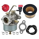 Comprend des accessoires essentiels : notre carburateur est livré avec 1 carburateur, joint, filtre à air, tube, 2 mousquetons, filtre à carburant et valve de carburant. Vous aurez tout ce dont vous avez besoin pour une installation pratique et une performance fiable.