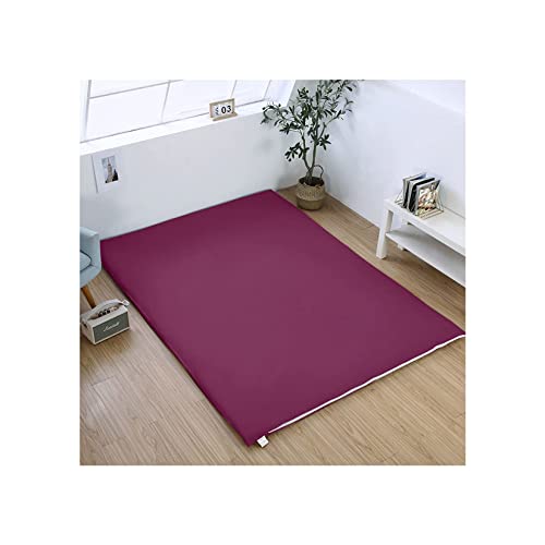 CAMZ Algodón Funda De Colchón para Japonés Colchón Futón, Tamaño Completo Protector De...