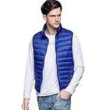 Les principales caractéristiques comprennent des tissus légers et respirants qui garantissent que cette gilet matelassé sans manche homme est coupe-vent, résistante à la douche et isolée pour la chaleur.