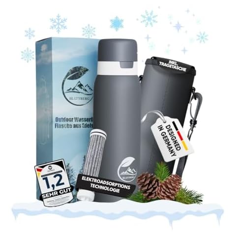 Gourde filtrante Blattberg 740 ml Cover