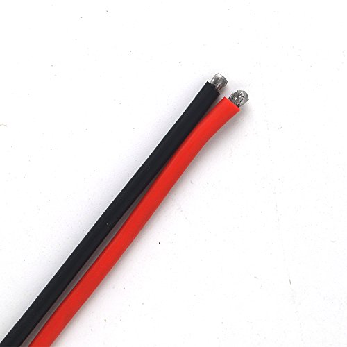 Padarsey 2 Pair Xt60 Connector Female/Male W/Housing 10Cm Silicon Wire 14Awg #TOP5