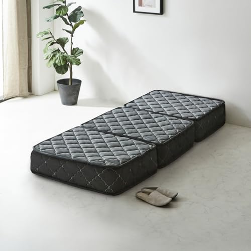 �l���R���V�F���W�� �|�P�b�g�R�C�� �}�b�g���X �O�܂� ����Q �o�����[�}�b�g���X 60×180 ����20cm ��60cm/�u���b�N