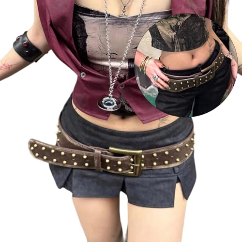 Trend Waist Belt Buckle Punk Wide Chain Costume Belt For Wrap Dress Suit Skirt Jeans Jewelry Trendy Waist2