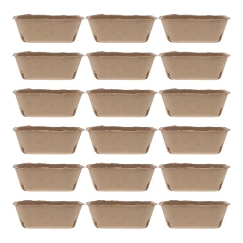 BEBEMOKO 20pcs Fruits Packaging Box Corrugated Paper Berry Basket Vegetable Fruit Tray Fruit Sandwich Container Disposable Cake Containers Storage Accessory