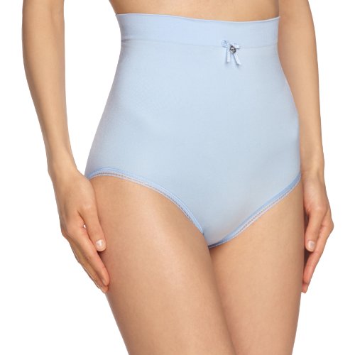 Preisvergleich Produktbild Triumph Damen Miederhose Dirndl Shape HWPA , Gr. L, Blau (BRISE (J8))