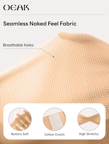 Image of OEAK Tummy Control Shapewear for Women Seamless Girdle High Waisted Body Shaper Underwear Panty Smooth Under Dress Shapewear