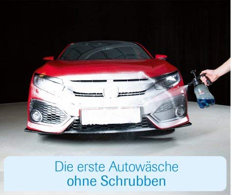Mediashop Platinum Amazing Foam Edition – Starter Set - Autowaschmittel & Autopflege – reinigt hartnäckigen Schmutz und verleiht Glanz – auch als Cockpit Reiniger – alle Oberflächen
