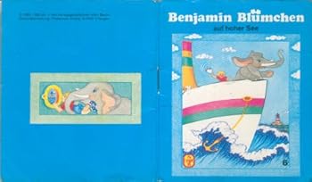 Pamphlet Benjamin Bl?mchen auf hoher See [German] Book
