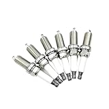 6pcs Spark Plug Compatible For 2000-2010 Models OE 12122158253 12120032138