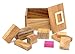 LOGICA GIOCHI Art. Piedra Roja Escondida - 2 Puzzles en 1 -...