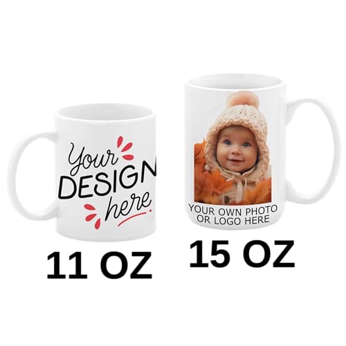 Personalized-Coffee-Mug-Custom-Photo-Text-Logo-Design-Mug-Customize-Both-Side-Print-Ceramic-Mug-Tea-Cup-Customized-Gifts-Mugs-Add-Your-Picture-Text-15-Oz-White