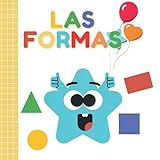  Las formas: Libro de actividades Montessori para aprender formas desde los 3 años Corto, pego, coloreo y dibujo-Actividades de rastreo y ... en casa- Aprende Jugando figuras Geométricas