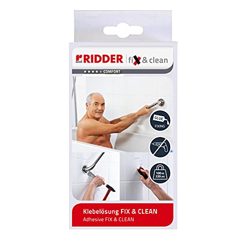 Ridder Fix & Clean color blanco