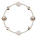 Produktbild Swarovski Remix Collection Strand, Mehrfarbig, Rosé vergoldet