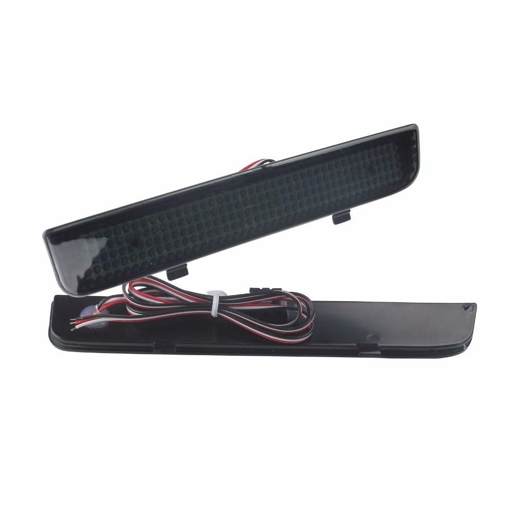 BOYDREAM Fanale Posteriore Auto Per Land Per Rover Per Range Per Rover L322 2003-2012 Per Freelander 2 2008-2013 Riflettore paraurti posteriore per luce di segnalazione e freno