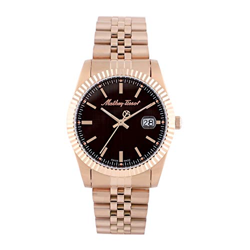Mathey-Tissot Analog Brown Dial Watch-H810PRM