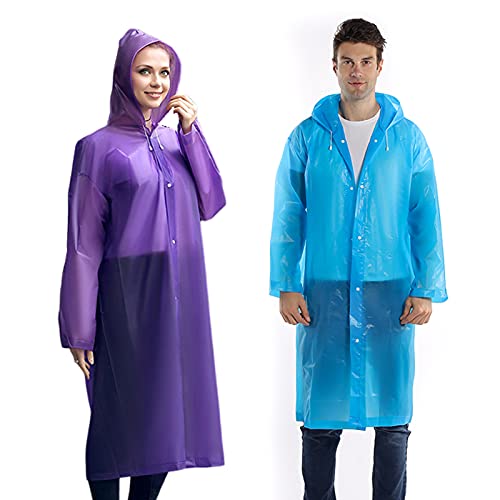 2pcs-Rain-Ponchos-for-Adults-Reusable-as-rain-coats-or-rain-gear-for-Men-and-Women-Perfect-for-Camping-Hiking-or-Traveln-Coat