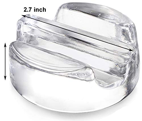 Topzea 9 Pack Fermentation Glass Weights With Easy Grip Handle For Wide Mouth Mason Jar Pickling Jars For Sauerkraut, Vegetables, And Other Fermented Food #TOP1