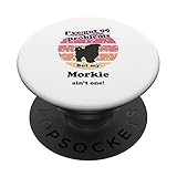 Photo Gallery 99 problemi ma il cane non è uno - funny morkie popsockets popgrip intercambiabile Photo Gallery 99 problemi ma il cane non è uno - funny morkie popsockets popgrip intercambiabile