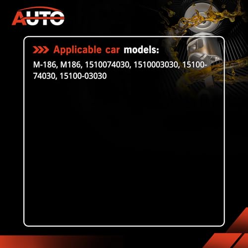 AUTO OCCASION 15100-74030 Engine Oil Pump Replacement for Toyota Camry SXV10 SXV20 1992–2001 Toyota Solara SXV20 1999–2001