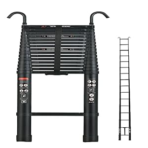 Youseahome ZJ-20 Teleskopleiter 6,2M Aluminium