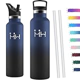 【Conception à Double Paroi】Notre thermos en acier inoxydable est fabriqué à partir de matériaux durables, garantissant une résistance à toute épreuve ! Son revêtement extérieur en poudre réduit efficacement les transferts de chaleur, et grâce à sa double paroi isolante, son joint étanche et sa technologie de mise sous vide, vous pouvez conserver vos boissons préférées fraîches jusqu’à 12 heures et chaudes jusqu’à 6 heures. Profitez d’une température idéale, quelle que soit la saison.