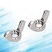 Wing Nut, Stainless Steel Nuts High Tensile Strength 50Pcs DIN 315 Standard Size for Industrial Equipments for Automobiles M8