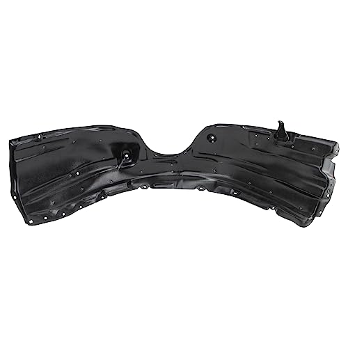Image of TRQ Front Driver and Passenger Side Inner Fender Liner Set Compatible with 2013-2018 Lexus ES300h ES350