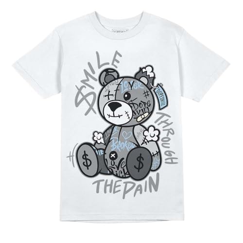 Image of DopeSkill Graphic Tee Streetwear Hip Hop Hypebeast Street Style Unisex T-Shirt Sneaker Colour Matching Shirts Cute Graphic
