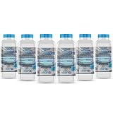 GiDeli Scheibenfrostschutz Konzentrat 6 x 1L – frostschutzmittel -60 °C - wischwasser für frostschutz - Winter Scheibenreiniger