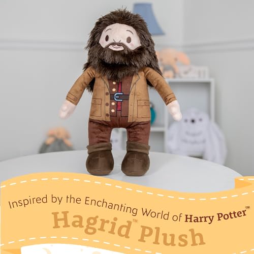 Image of Kids Preferred Harry Potter Hagrid 15 Inch Plush Stuffed Animal for Babies, Toddlers, and Kids
