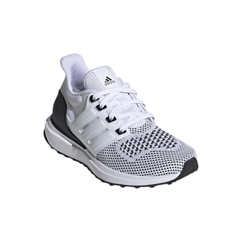 adidas Unisex-Kids Ultrabounce DNA, White/White/Black, 11.5K2