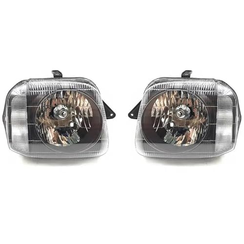 Phares antibuée Suzuki Jimny 2007-2016 contre l'humidité avec coque avant de protection