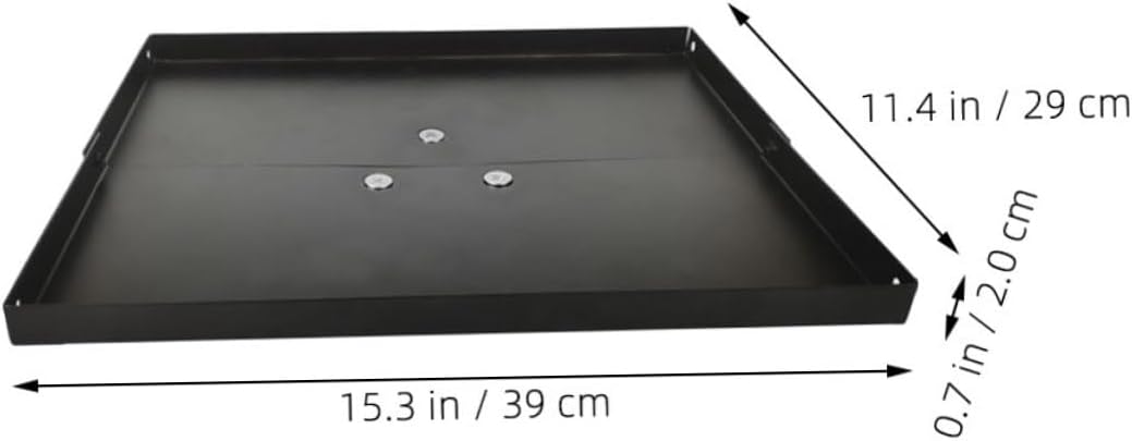 Mikikit Multi-Functional Metal Projector Stand Tray Height Portable Laptop Tripod Holder for Home Office and Stage Use