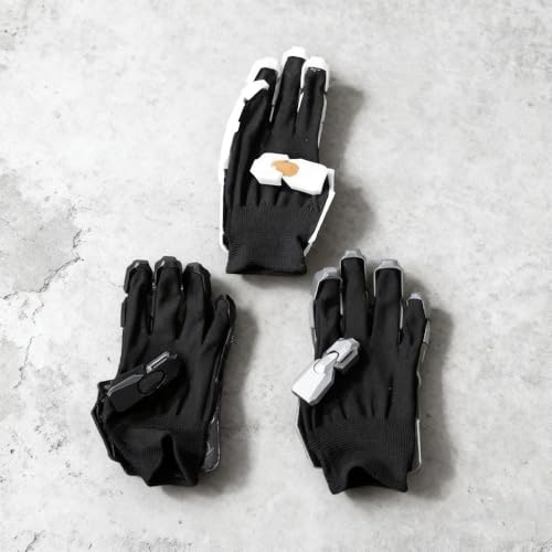 Image of Cyberpunk Exoskeleton Mecha Gloves- 3D Printed Sci-Fi Armor Design, Techwear Accessory for Sci Fi Costume Lover Gift