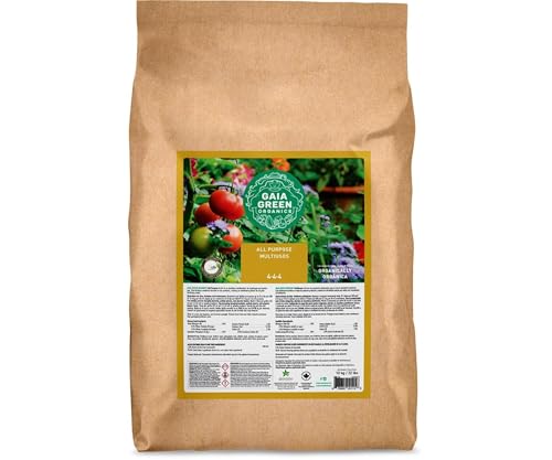 Gaia Green Power Bloom All Purpose Organic Fertilizer (10 KG)