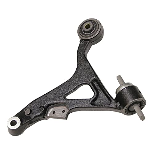 Image of Detroit Axle - 6PC Front Lower Control Arms w /Ball Joints and Outer Tie Rod Ends Replacement for 2007 Volvo S60