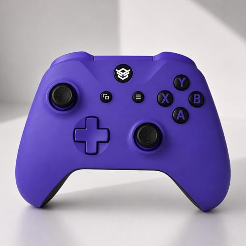 Image of HEXGAMING ULTRA ONE Wireless Controller for Xbox Series X & S, for Xbox One, for Windows 7 /8 /10-4 Remap Back Buttons - Hair Triggers - Interchangeable Thumbsticks - 6 Profiles - Purple